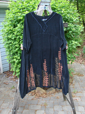 Barclay Cupro Cross Over Urchin Dress Floral Reach Metallic Black Evening Size 0