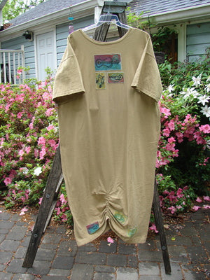 1992 Patched Pull Up Dress Music Festival Camino OSFA