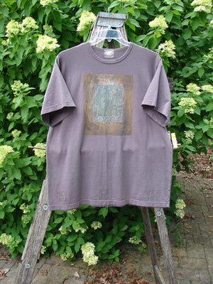 1999 Short Sleeved Tee Forest Twig Blackberry Size 1