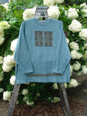 1997 Long Sleeved Tee Double Celtic Flower Cypress Size 2