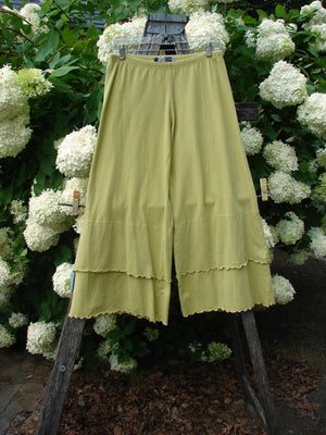 Barclay Cotton Lycra Crop 2 Petal Pantaloon Unpainted Sunshine Size 0