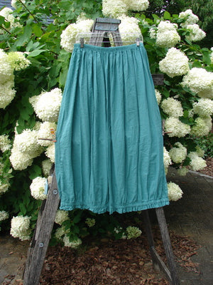 Barclay Batiste Airy Lawn Skirt Unpainted Jade Size 0