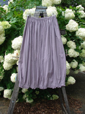 Barclay Batiste Airy Lawn Skirt Unpainted Lavender Size 0