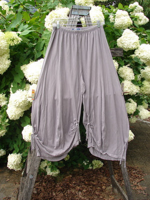 Barclay Crop Tie Bottom Crop 4 Square Pant Unpainted Plum Cloud Size 0