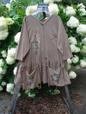 1995 Clothespin Jacket Butterfly Mudpie OSFA