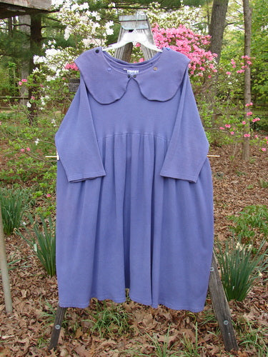 1992 Thermal Silly Collar Dress Unpainted Periwinkle Size 2