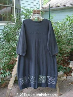 2000 Interlock Glassgow Coat Dress Celtic Black Size 1 | Bluefishfinder.com