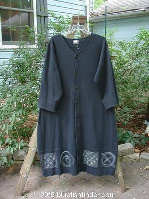 2000 Glassgow Coat Dress Celtic Black Size 1 | Bluefishfinder.com