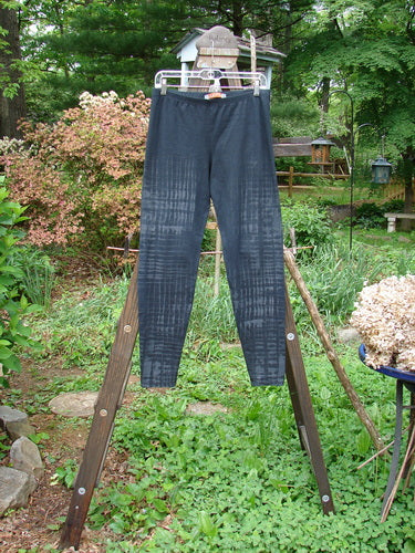 Barclay Cotton Lycra Basic Layering Pant Legging Full Grid Black Size 1