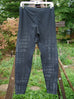 Barclay Cotton Lycra Basic Layering Pant Legging Full Grid Black Size 1