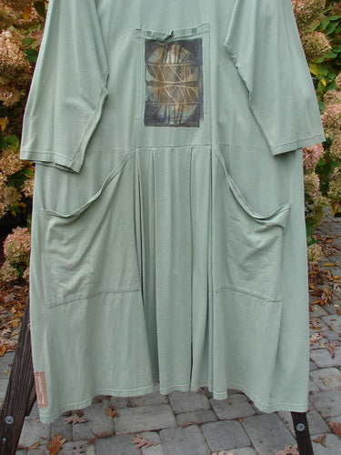 1995 Farmer Jen Dress Fall Leaves Dinette Green Size 2 | Bluefishfinder.com