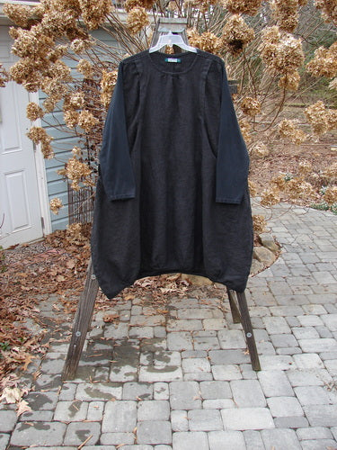 Barclay Linen Studio Dress Unpainted Black Size 2