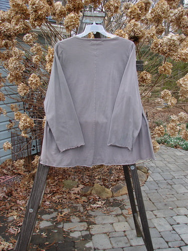 Barclay Long Sleeved A Lined Top Travel Compass Mottled Mushroom Size 2 | Bluefishfinder.com