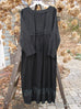 2000 Ringlet Dress Grass Row Black Size 1