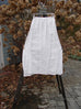 Barclay Linen Diagonal Skirt Unpainted Stark White Size 1