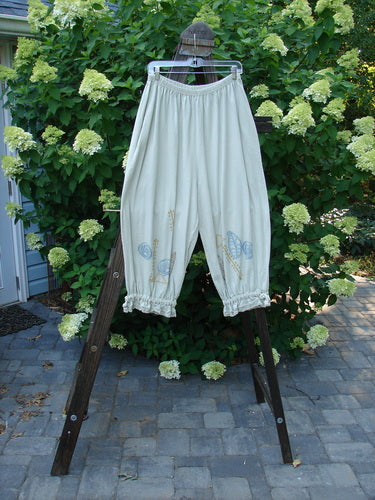 1995 Muse Pant Bloomer Berry Leaf Beach Glass Size 2 | Bluefishfinder.com