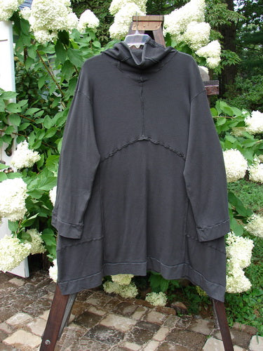 Barclay Thermal Reverse Stitch Pocket Tunic Dress Unpainted Grey Sky Size 2 | Bluefishfinder.com