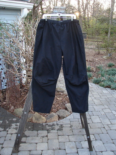 2000 Parachute Trekker Pant Unpainted Black Size 2
