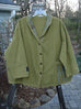 Barclay Patched Flannel Frolic Jacket Green Seed Size 2