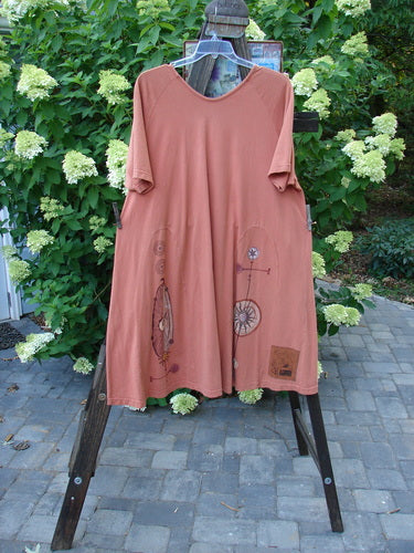 Image alt text: "1998 4 Elements Tress Weathervane Arausio Size 2 dress on a clothes rack"