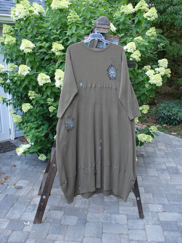 1997 Thermal Parlor Dress Stained Glass Size 2 | Bluefishfinder.com