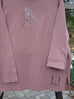 1994 Reprocessed Long Sleeved Turtleneck Top Magic View Cliff Size 2