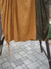 Barclay Linen Patchwork Pocket Draw Dress Golden Fall Size 2