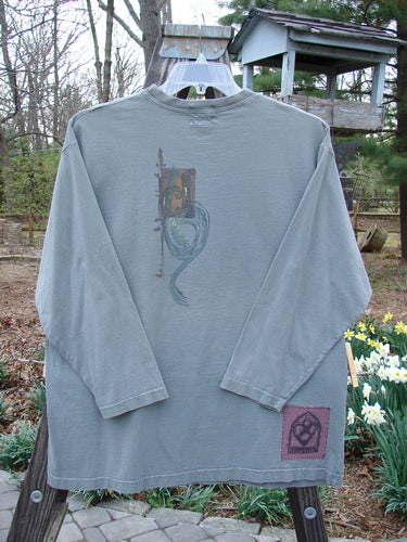 Image alt text: 2000 Long Sleeved Tee Tree of Life Park Size 1, a colorful tree design on a long sleeved shirt