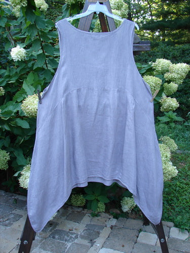 Barclay Linen Tuesday's Dress Majestic Petal Grey Stone Size 2 | Bluefishfinder.com