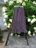 1996 Spring Laughter Skirt Vine Blossom Violet Field Size 2