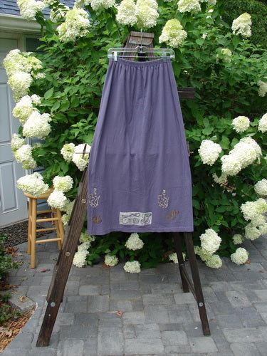 1996 Straight Skirt Heart Morning Purple Martin Size 2 | Bluefishfinder.com