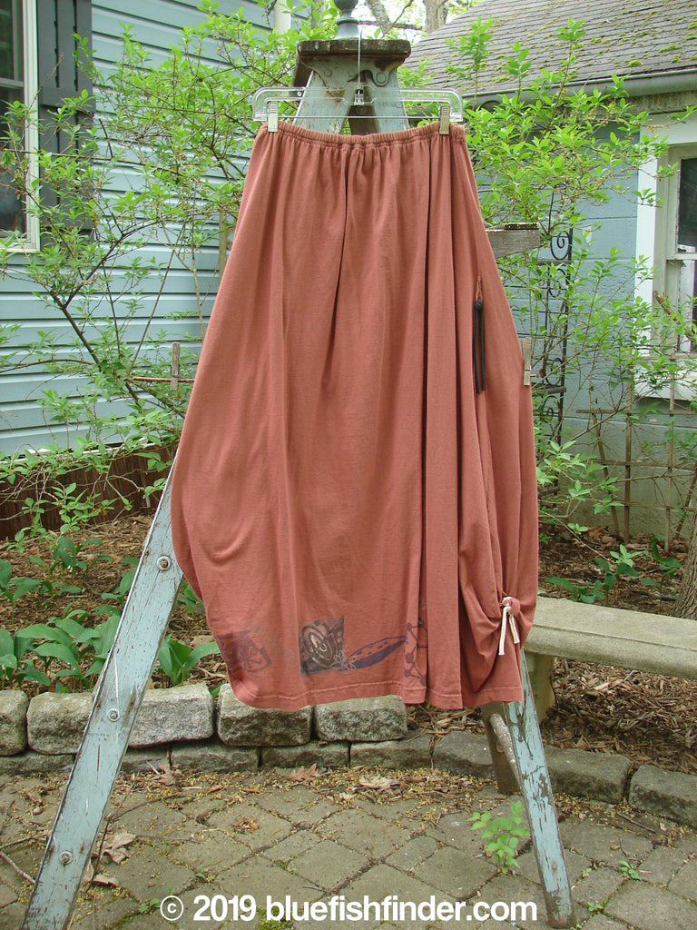 1995 Trellis Skirt Atom Russet Size 2 | Bluefishfinder.com