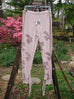 Barclay NWT Batiste Wrap Layering Pant Legging Flower Peach Bisque Size 2