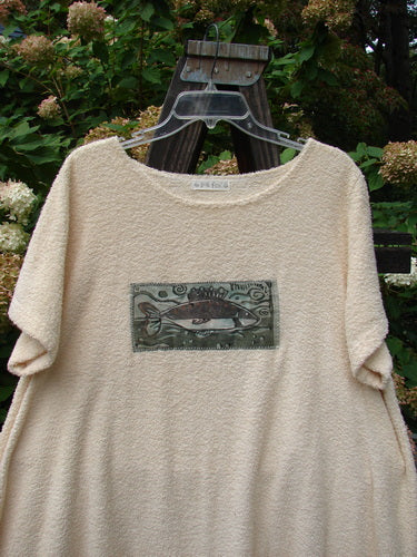 1996 Patched Shoreline Dress Single Fish White Pine Size 2 | Bluefishfinder.com