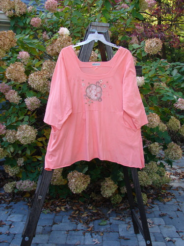 Barclay Be There Top Flower Power Tangerine Size 2 | Bluefishfinder.com
