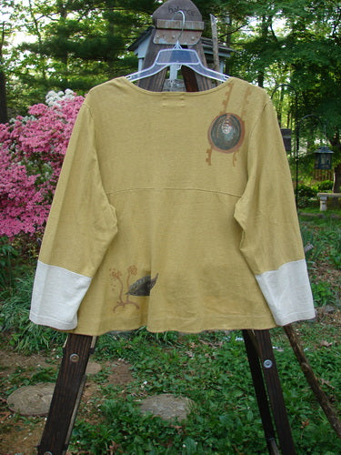2000 Cotton Hemp Philois Jacket Bio Dove Gold Size 1 | Bluefishfinder.com
