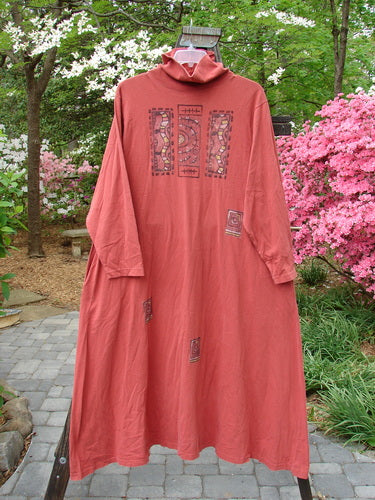 1995 Omega Dress Triple Path Red Glaze Size 1 | Bluefishfinder.com