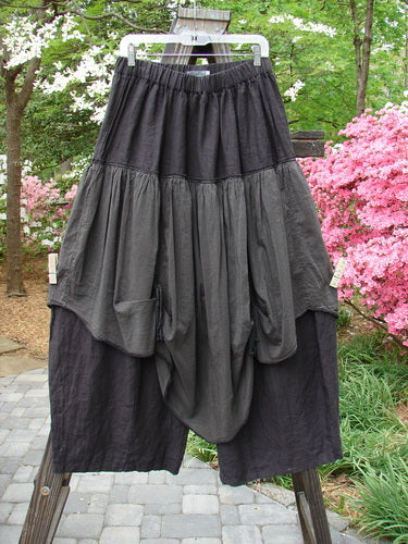 Barclay Linen Silk Fusion Pant Pure Black Midnight Size 2 | Bluefishfinder.com