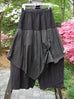 Barclay Linen Silk Fusion Pant Pure Black Midnight Size 2