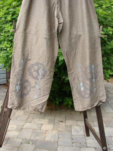 2000 NWT Shaunting Silk Drawcord Pant Travel Cement Size 2 | Bluefishfinder.com