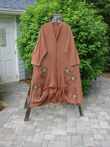 1998 Colosseum Coat Dress Holiday Celtic Rockwood Size 2