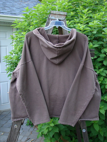 Barclay Fleece Hip To Be Square Hooded Pullover Column Bark Size 3 | Bluefishfinder.com