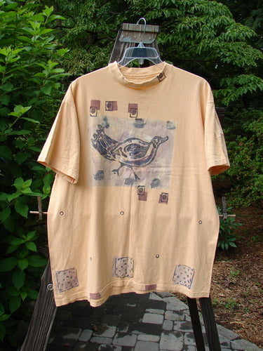 1991 Short Sleeved Tee Chicky Marigold OSFA | Bluefishfinder.com