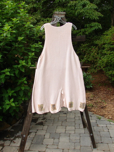 1994 Vent Vest Sweater Jumper Dragonfly Tea Dye Smaller OSFA: A white dress on a swinger, perfect for the smaller fisher with a generous hip flair.