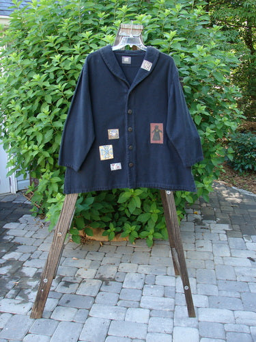 1999 Patched Flannel PJ Top Paper Doll Black Size 1 | Bluefishfinder.com