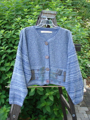 Blue Fish high quality heavy cardigan