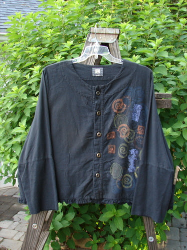 2000 Flannel Zantia Jacket Bubble Block Black Size 2 | Bluefishfinder.com