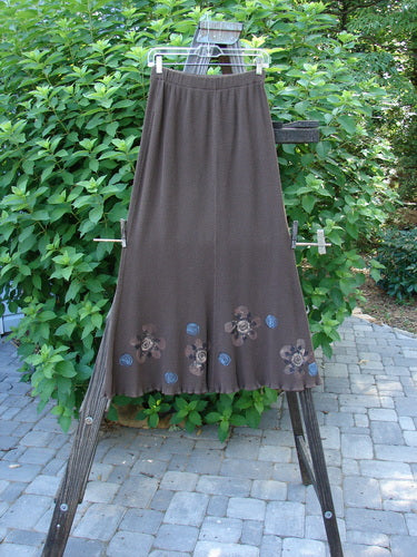 1996 Thermal Swirl Skirt Flower Molasses Size 0 | Bluefishfinder.com