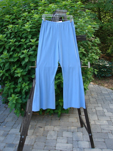 Barclay NWT Cotton Lycra Triangle Pant with Super Thin Elastic Waist Line, Kicking Belled Lowers, and Curled Paint. Size 1.