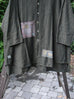 2000 Cross Dye Linen Patched Work Jacket Cardigan Oregano Size 2